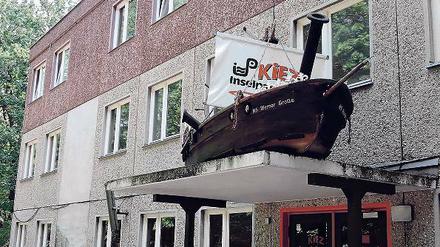 Alt, aber dekoriert. Seit 25 Jahren wurden die Häuser nicht modernisiert .