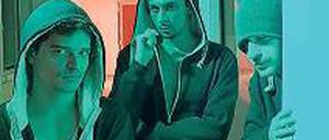 Die Macht der Worte. „MC Jago“ verlegt Shakespeares „Othello“ in die gegenwärtige Berliner HipHop-Szene, in der mit Worten statt mit Schwertern gekämpft wird.