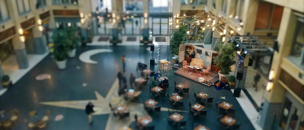 Im April fand die Talkrunde "Havelsounds" zum ersten Mal in der Wilhelm-Galerie in Potsdam statt.