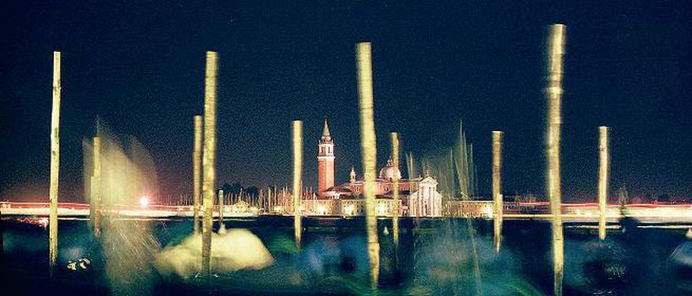 Oft gesehen, aber nie zu oft. Michael Lüder zeigt Venedig.