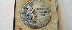 Womöglich lag die Medaille mehr als 70 Jahren in ihrem Versteck.