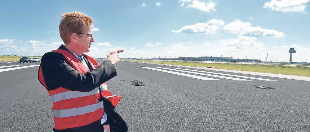 BER-Chef Karsten Mühlenfeld hat eine Taskforce eingesetzt, die jetzt erst einmal herausfinden soll, was die Insolvenz von Imtech überhaupt bedeutet.