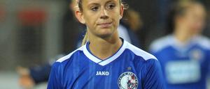 Kreuzbandriss: Die Abwehrchefin Johanna Elsig wird nun ein Dreiviertel Jahr nicht für Turbine Potsdam spielen können.