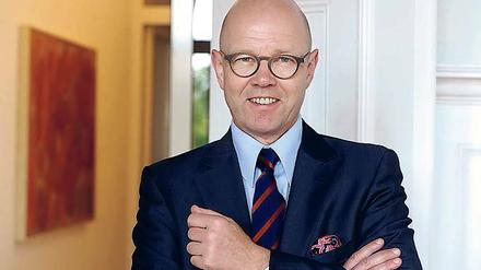 Matthias Dombert ist seit Juni Vorsitzender der Garnisonkirchen-Fördergesellschaft.