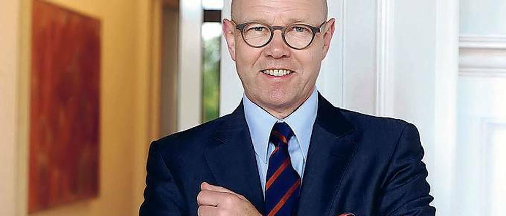 Matthias Dombert ist seit Juni Vorsitzender der Garnisonkirchen-Fördergesellschaft.