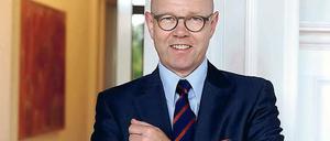 Matthias Dombert ist seit Juni Vorsitzender der Garnisonkirchen-Fördergesellschaft.