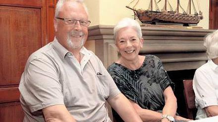 Neu in Potsdam. Gisela und Oloff Lange sind gekommen um zu bleiben.
