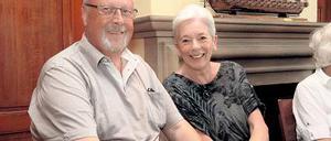 Neu in Potsdam. Gisela und Oloff Lange sind gekommen um zu bleiben.
