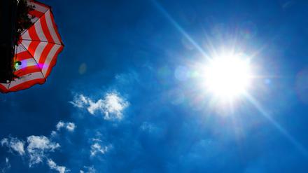 Die Sonne verwöhnt Brandenburg und Berlin, sommerlich geht es im August auch weiter.
