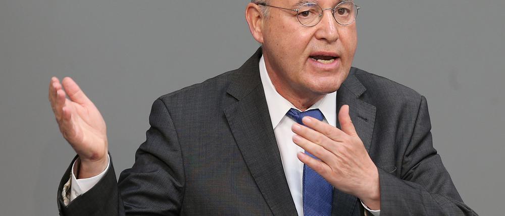 Gregor Gysi, Oppositionsführer im Bundestag, mischt auch in Potsdam mit.