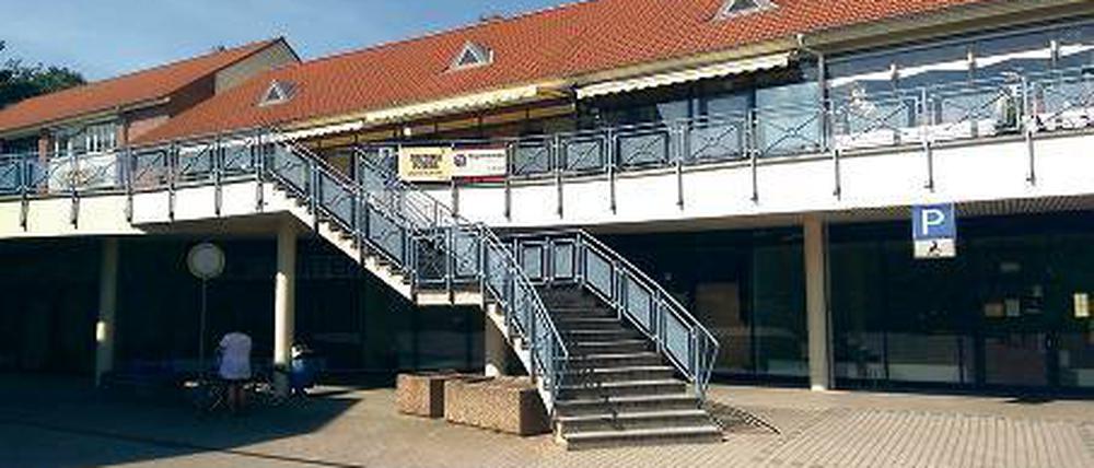 Gähnend leer. Noch sind viele Läden im Seecenter unvermietet.