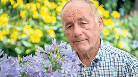 Als Junge hat er die Caputher Schiffer und seine Oma noch "Upp Platt" reden hören, jetzt will Wilfried Schuh ein Buch über Caputh in der Mundart schreiben.