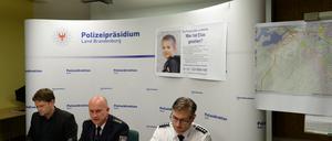 Suche nach Elias: Michael Scharf (M.) ist Leitender Polizeidirektor und Chef der Soko "Schlaatz".