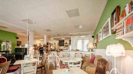 Das Café Zweitwohnsitz überzeugt mit Germütlichkeit und leckerem Essen.