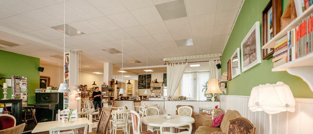 Das Café Zweitwohnsitz überzeugt mit Germütlichkeit und leckerem Essen.