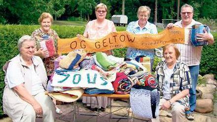 Nicht einfach gestrickt. Die Mitglieder arbeiten täglich sechs Stunden.