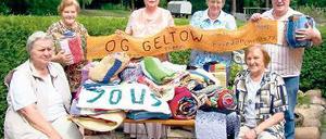 Nicht einfach gestrickt. Die Mitglieder arbeiten täglich sechs Stunden.