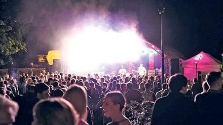 Als die Studenten noch Zeit zum Feiern hatten. Das „Rubys“-Festival auf dem Waschhaus-Gelände hält sich trotz schwindender Besucherzahlen bei der gleichnamigen Konzertreihe am Dienstag.