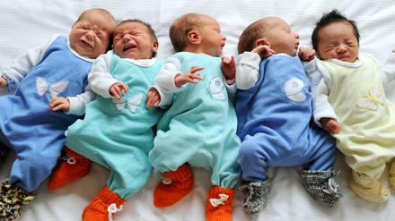 Emil und Mia sind die beliebtesten Baby-Vornamen in Potsdam 2014.