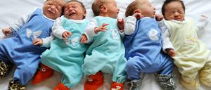 Emil und Mia sind die beliebtesten Baby-Vornamen in Potsdam 2014.