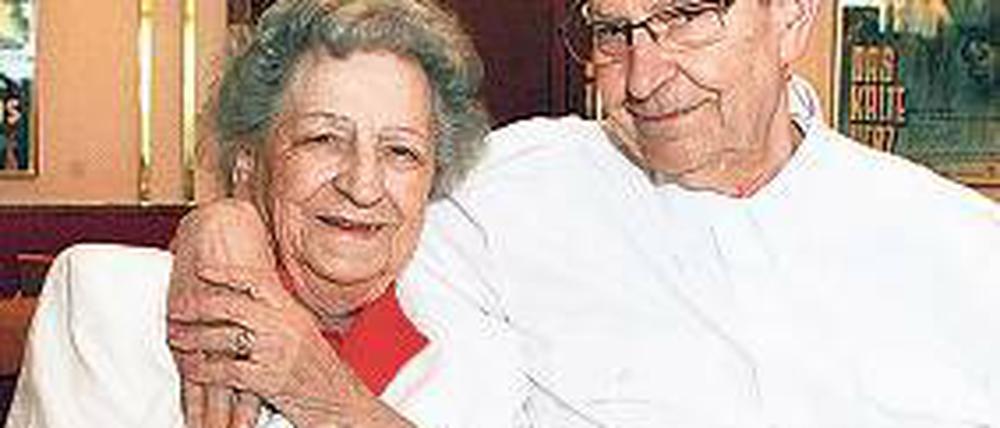 Würden sich wieder heiraten. Diamantenes Paar Ruth und Klaus Noetzel.