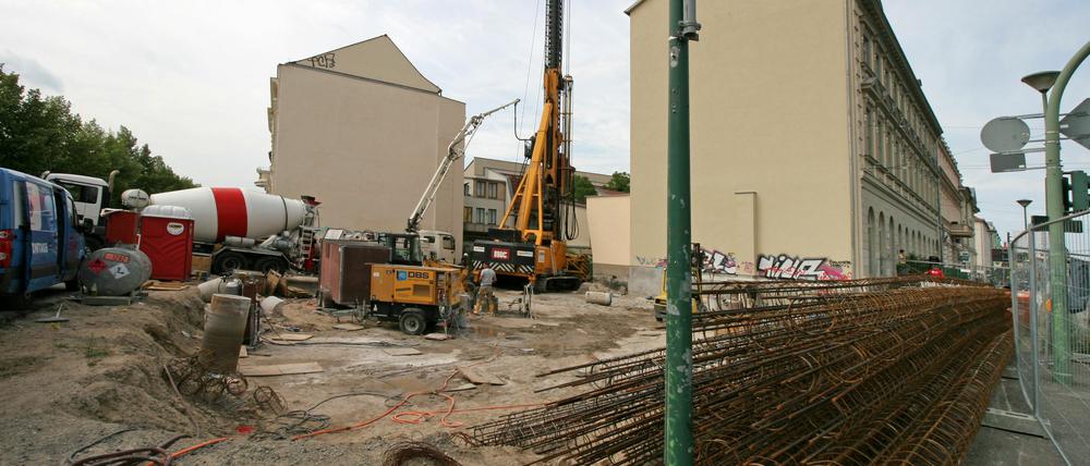 Zu den Details des Wiederaufbaus äußert sich die Volksbank bisher nicht.