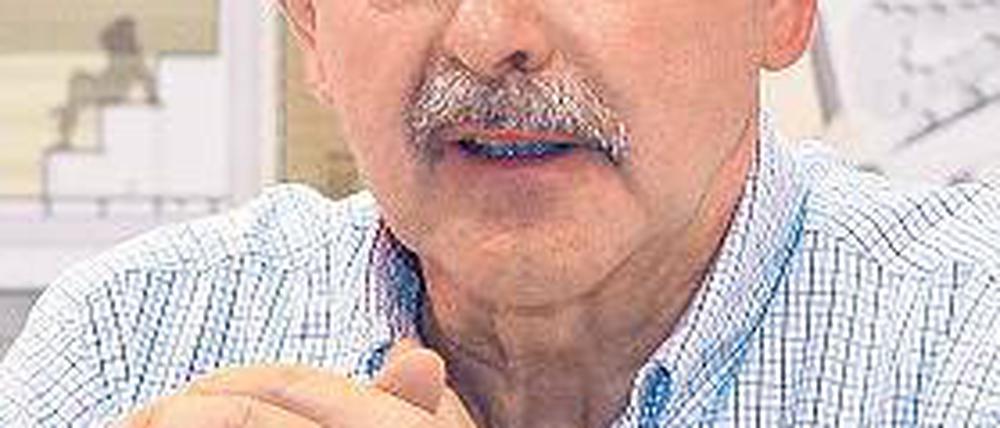 Potsdams Stadtwerkechef Wilfried Böhme