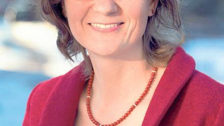 Neue Aufgabe. Pfarrerin Nicole Waberski verlässt Hermannswerder nach zehn Jahren im Amt.