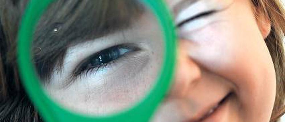 Spurensicherung. Spielerisch lernen Kinder die Geschichte Potsdams kennen.