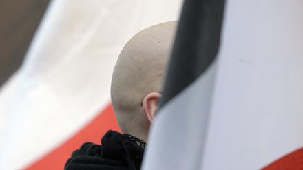 Die meisten rechtsextremen Gewalttaten gibt es in Brandenburg.