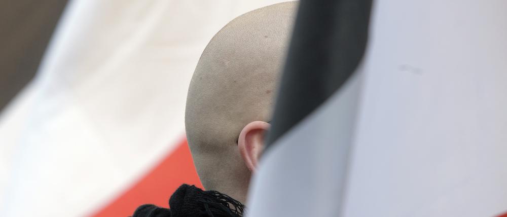 Die meisten rechtsextremen Gewalttaten gibt es in Brandenburg.