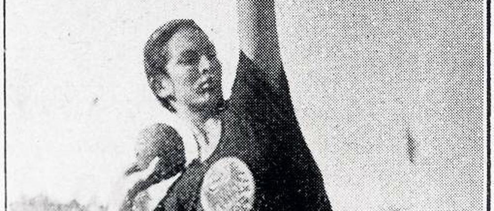 Multitalent. Lilli Henoch glänzte in vielen Disziplinen, vor allem im Kugelstoßen.