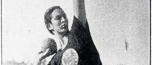 Multitalent. Lilli Henoch glänzte in vielen Disziplinen, vor allem im Kugelstoßen.