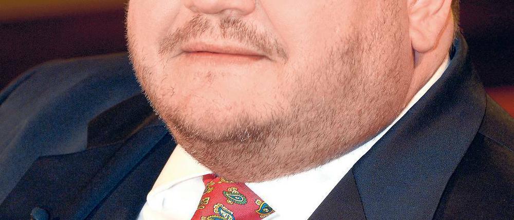 Hauptgeschäftsführer des Handelsverbandes Berlin-Brandenburg Nils Busch-Petersen.