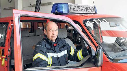 Lothar Boreck hat in Potsdam-Mittelmark gleich zwei Funknetze mit aufgebaut.