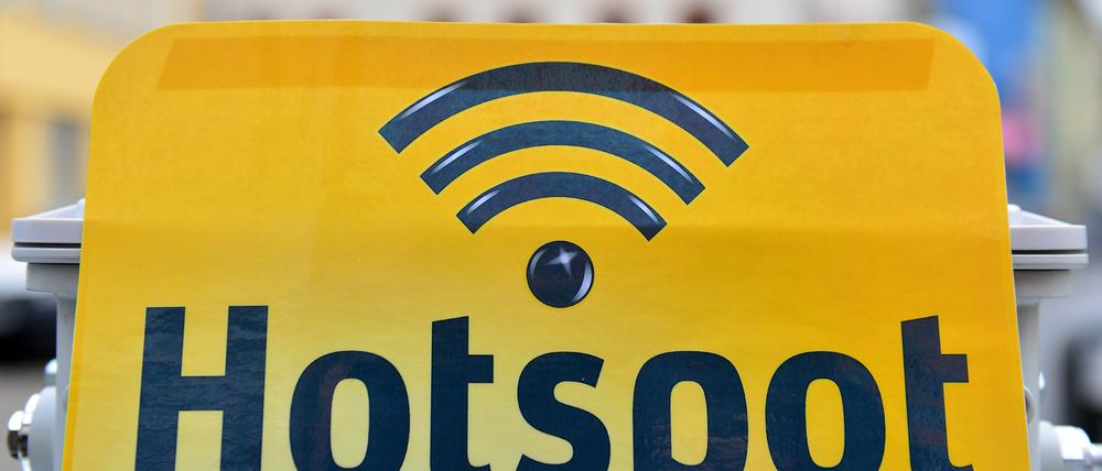 7000 Nutzer loggten sich seit Januar in Potsdams WLAN-Hotspots ein.