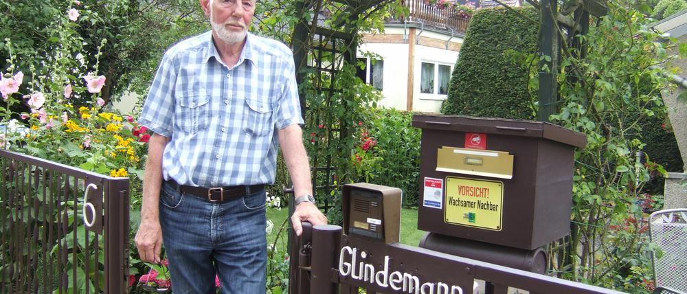 Jürgen Glindemann ist einer von zehn aktiven Sicherheitspartnern in Kleinmachnow.