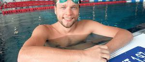 Zu Beginn gleich die Hauptstrecke. Torben Schmidtkes erster Start in Glasgow sind die 100 Meter Brust, auf denen er schon Silber bei den Paralympics gewann.