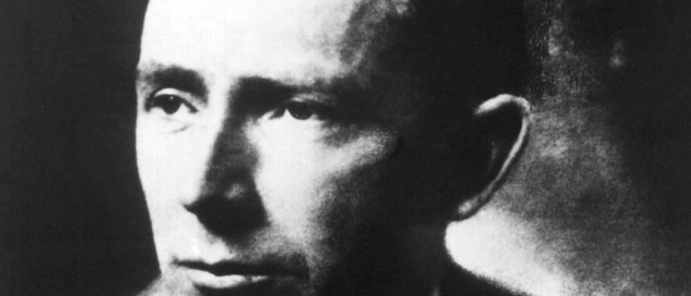 Nosferatu-Regisseur Friedrich Wilhelm Murnau.