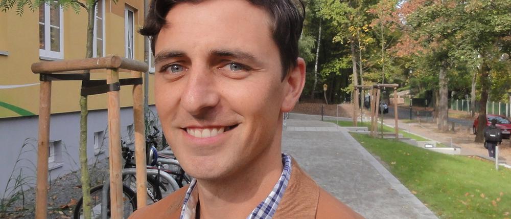 Steffen Cyrus hat 2014 die Leitung der Kreisvolkshochschule Potsdam-Mittelmark übernommen.