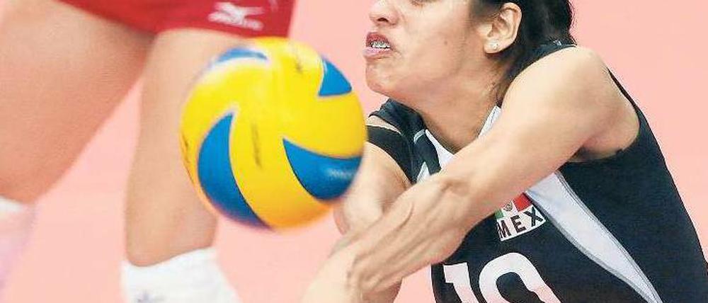 Lizbeth Seomara Sainz spielt in der kommenden Saison nicht nur im Trikot ihrer Nationalmannschaft, sondern auch wieder in dem eines mexikanischen Klubs.