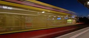 Eine Verlängerung der S-Bahn von Teltow nach Stahnsdorf wird wieder geprüft.