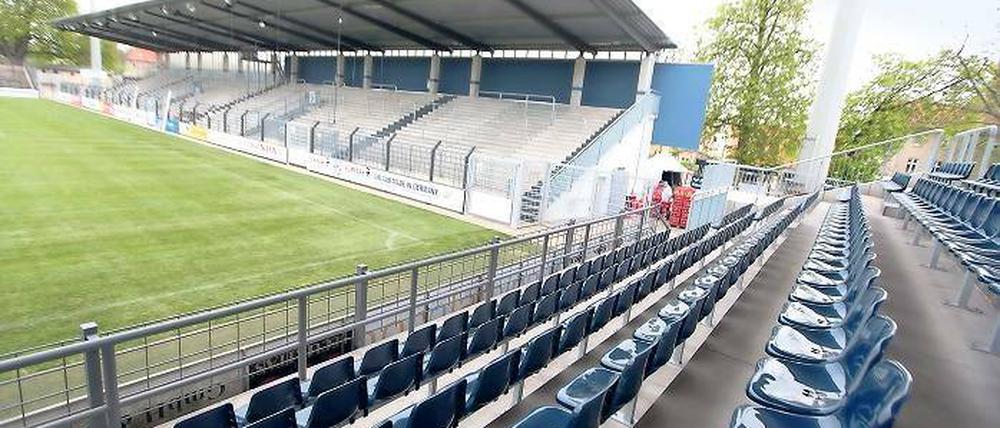 Das Karl-Liebknecht-Stadion könnte bald von Turbine Potsdam, dem SV Babelsberg und der Stadt vereint betrieben werden.