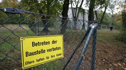 Der Streit über den Maschendrahtzaun am Pfingstberg geht weiter.