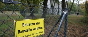 Der Streit über den Maschendrahtzaun am Pfingstberg geht weiter.