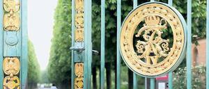 Kein Eintrittspreis. Ein Parkeintritt für Sanssoucie - hier das Grüne Gitter - ist vom Tisch. Dafür soll eeine Bettenssteuer kommen. Archiv