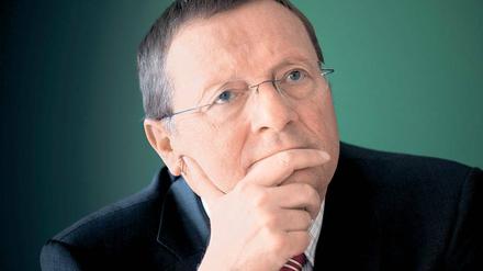 Angekommen. Werner Jann kam 1993 aus Kiel nach Potsdam. An der Universität fand er seine akademische Heimat, die er auch nach seiner Pensionierung nicht mehr verlassen will.