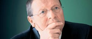 Angekommen. Werner Jann kam 1993 aus Kiel nach Potsdam. An der Universität fand er seine akademische Heimat, die er auch nach seiner Pensionierung nicht mehr verlassen will.