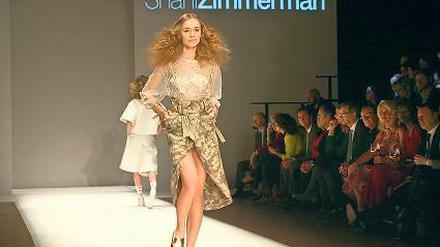 In Mode. Internationale und regionale Designer waren vertreten.