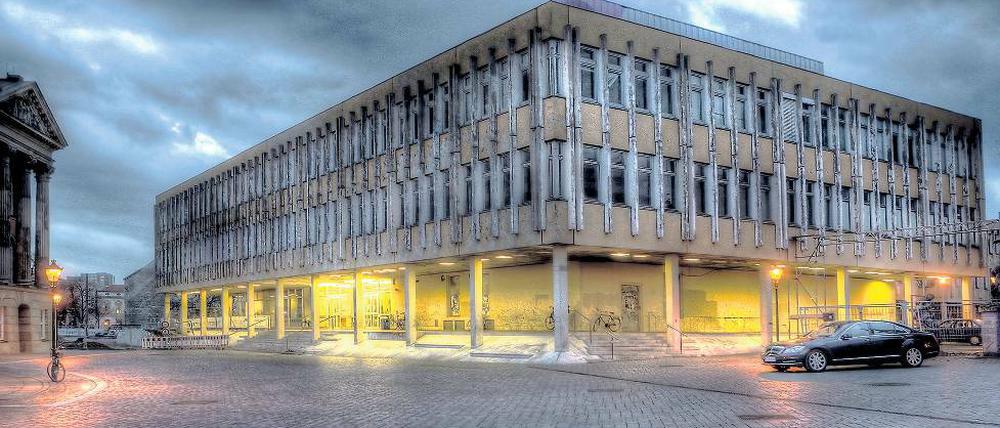Wie soll Potsdams Mitte aussehen? Diskutiert wurde auch über die Fachhochschule.